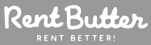 rent butter grey logo