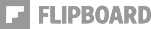 flipboard grey logo