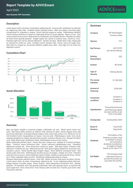Business Report Template v1