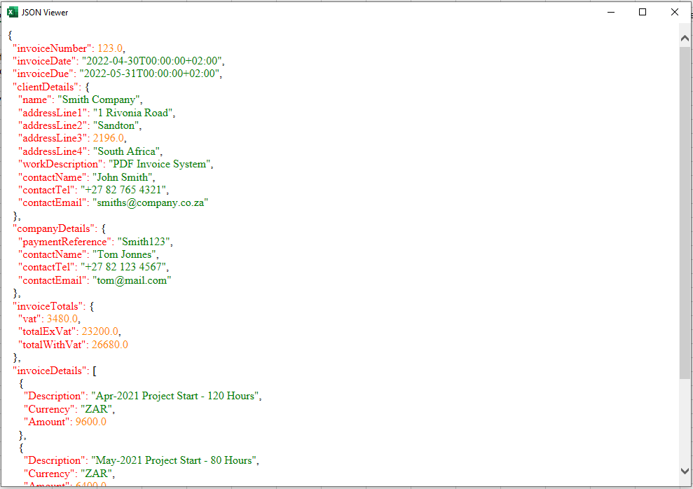 Documentation | DynamicDocs Excel Add-in | Advicement