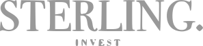 sterling invest grey logo