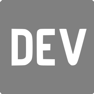 dev grey logo