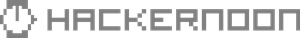 hackernoon grey logo