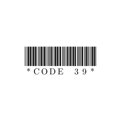 Code 39 Barcode v1